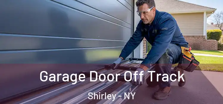  Garage Door Off Track Shirley - NY