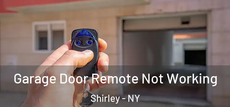  Garage Door Remote Not Working Shirley - NY