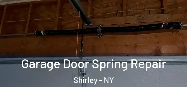  Garage Door Spring Repair Shirley - NY