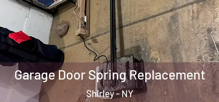  Garage Door Spring Replacement Shirley - NY