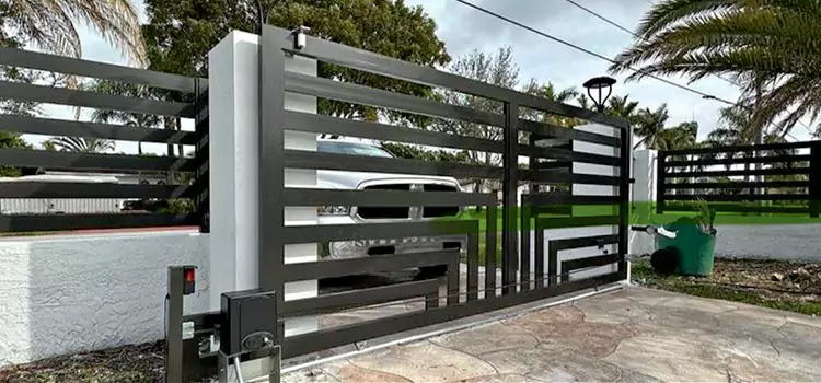 Automatic Driveway Gate Installation Shirley