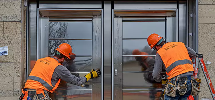 Commercial Door Repair Near Me in Shirley, NY