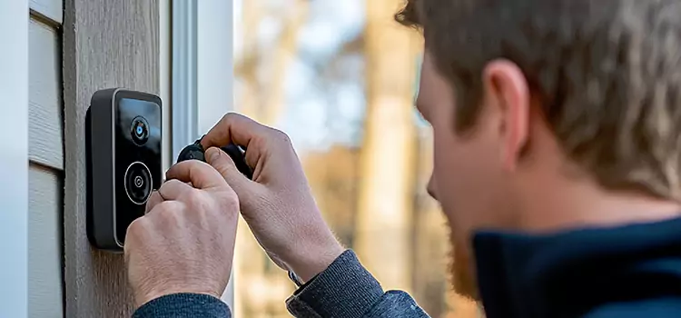 Blink Doorbell Installation Shirley