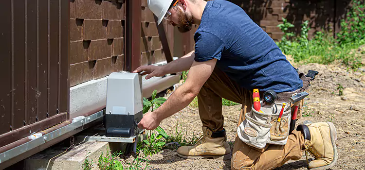 Electric Driveway Gate Installation Shirley