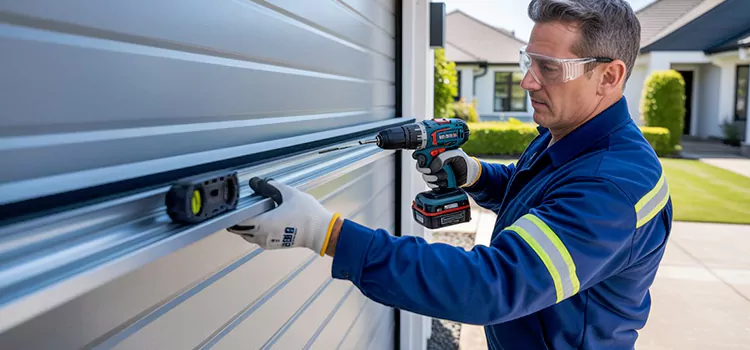 What Makes a Garage Door Go Off Track in Shirley, New York?