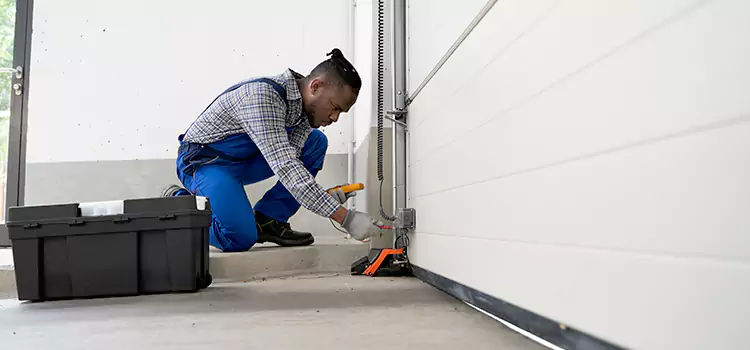Fix Garage Door Sensor Wires Shirley