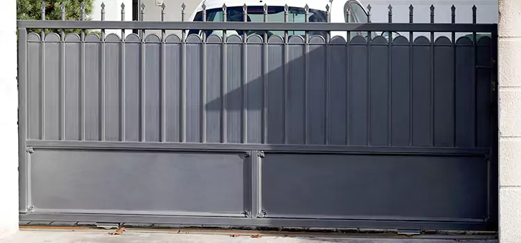 Metal Driveway Gate Installation Shirley