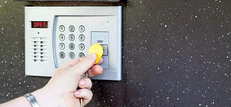 Electronic Door Lock Installation Shirley