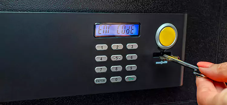 Electronic Keypad Deadbolt Installation Shirley