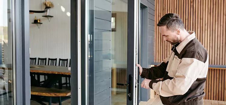 Replacing Patio Door Shirley