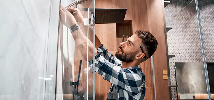 Replace Shower Doors with Frameless Shirley