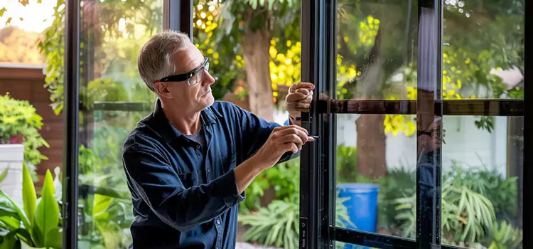 Replacing Sliding Door Lock Shirley