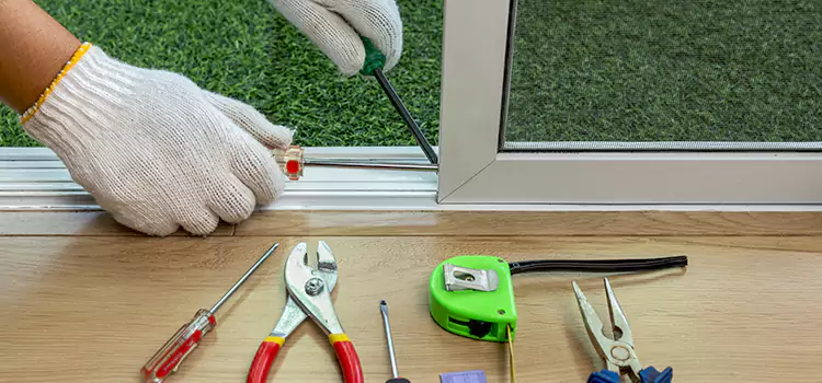 Sliding Door Track Replacement in Shirley, NY