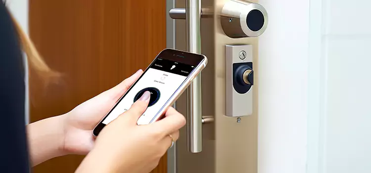 Keypad Door Lock Installation Shirley