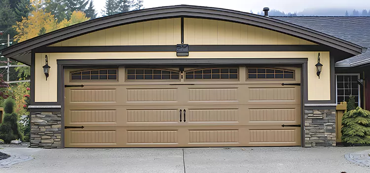 Residential Vinyl Roll Up Doors Shirley