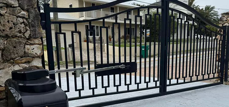 Swing Gate Opener with Keypad Shirley