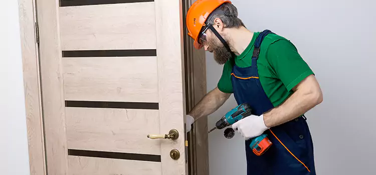 Replace Internal Door Handle with Lock Shirley