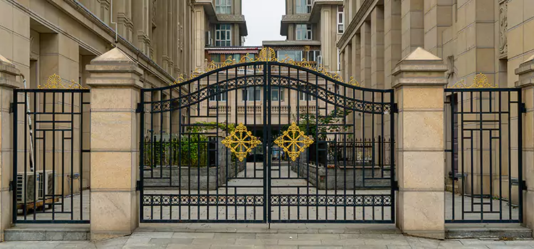 Nuvo Iron Gate Installation Shirley