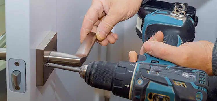 Security Door Lock Installation Shirley