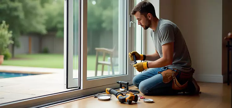 Replacing Older Sliding Glass Door Rollers Shirley