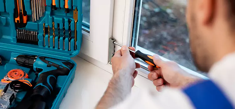Sliding Glass Door Track Repair in Shirley, NY