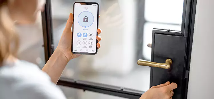 Fingerprint Door Lock Installation Shirley