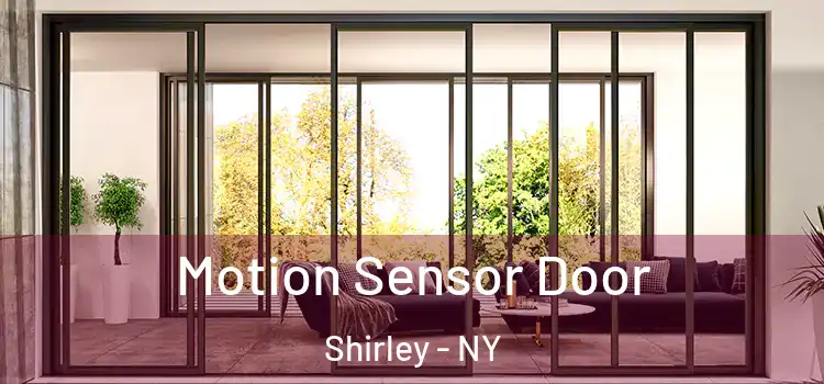  Motion Sensor Door Shirley - NY