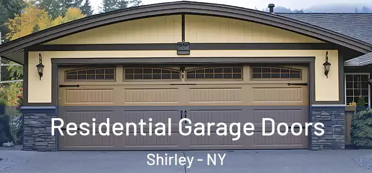  Residential Garage Doors Shirley - NY