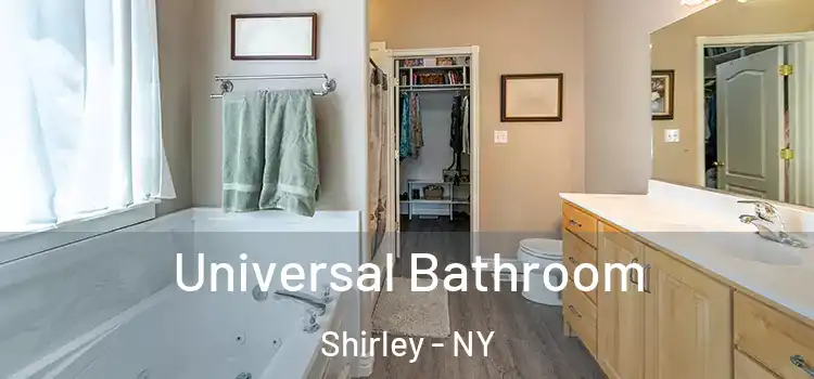  Universal Bathroom Shirley - NY